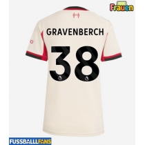 Liverpool Ryan Gravenberch #38 Auswärtstrikot Frauen 2025-26 Kurzarm